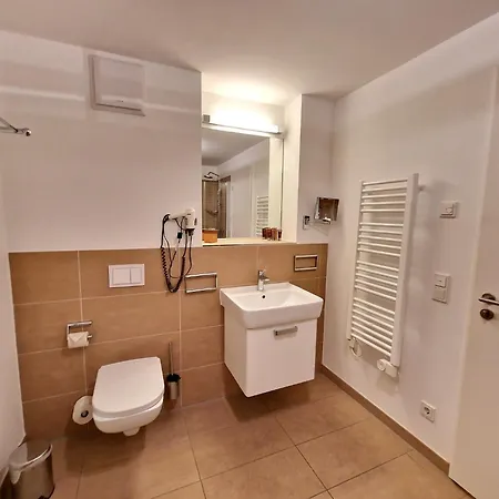 Lejlighed Strandvillen - Mit 1 Schlafzimmer, Kamin Und Balkon Dr-423 Binz