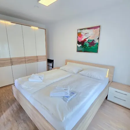 Strandvillen - Mit 1 Schlafzimmer, Kamin Und Balkon Dr-423 Binz