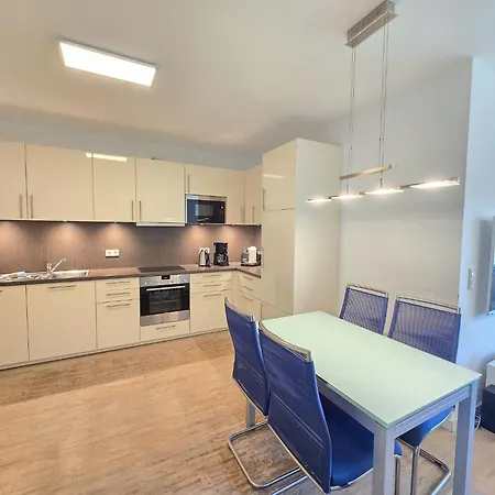 Strandvillen - Mit 1 Schlafzimmer, Kamin Und Balkon Dr-423