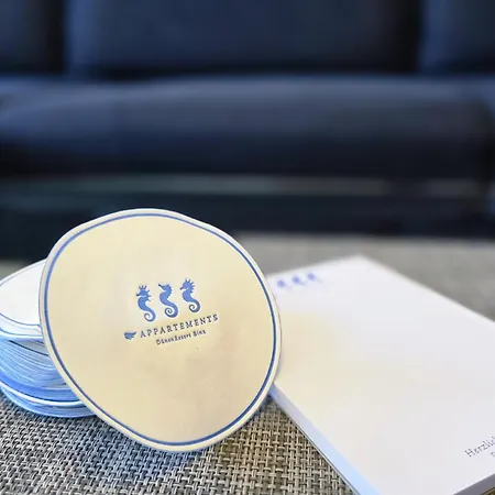 Strandvillen - Mit 1 Schlafzimmer, Kamin Und Balkon Dr-423 شقة *