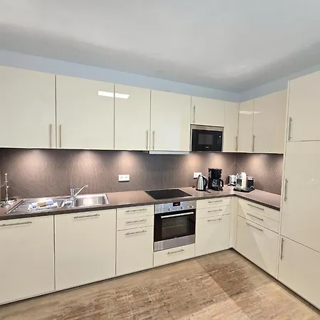 Lejlighed Strandvillen - Mit 1 Schlafzimmer, Kamin Und Balkon Dr-423 *