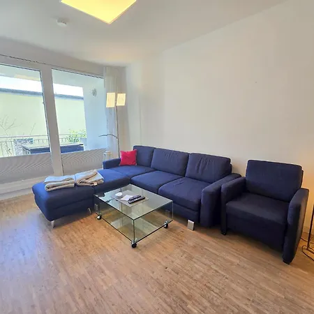 Strandvillen - Mit 1 Schlafzimmer, Kamin Und Balkon Dr-423 Apartment Binz