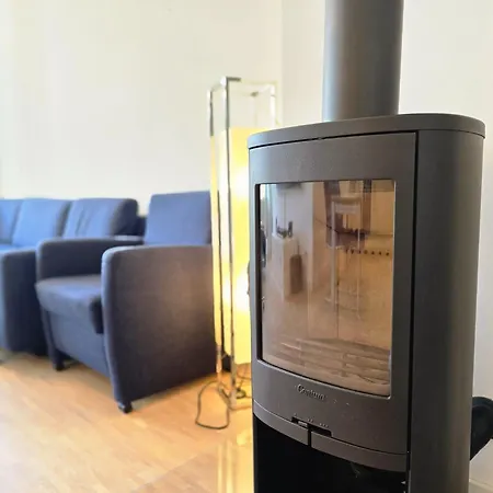 Apartment Strandvillen - Mit 1 Schlafzimmer, Kamin Und Balkon Dr-423 Binz