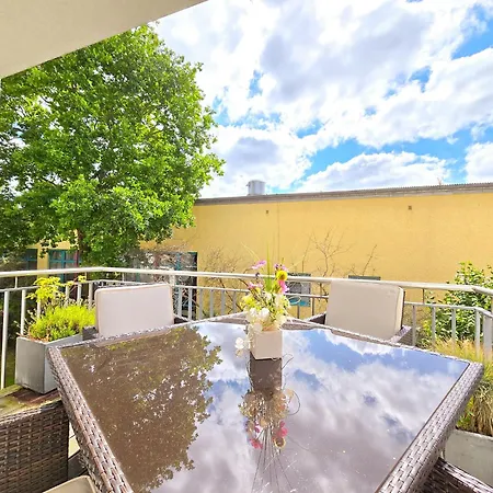 Strandvillen - Mit 1 Schlafzimmer, Kamin Und Balkon Dr-423 *